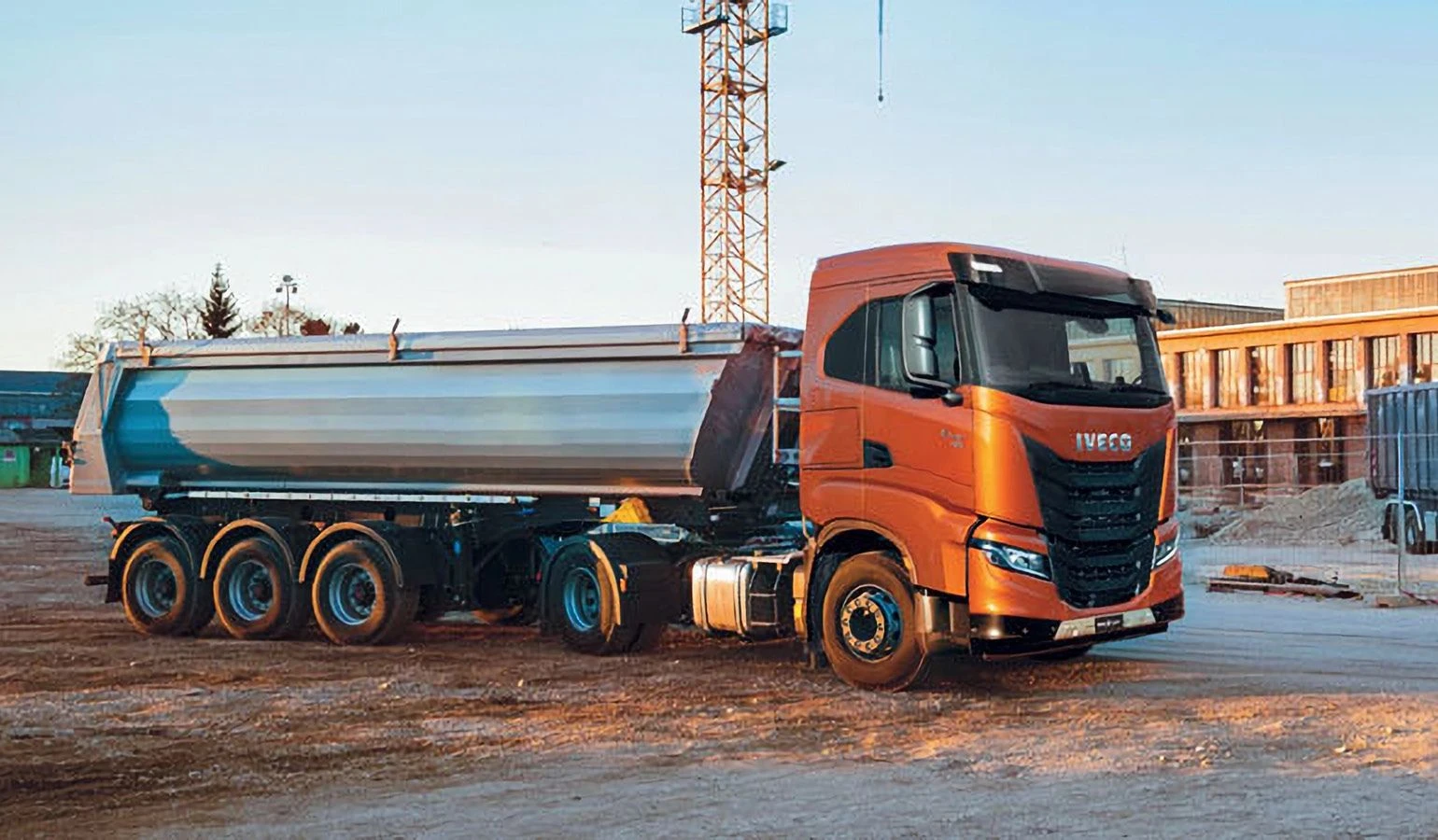 IVECO X-WAY